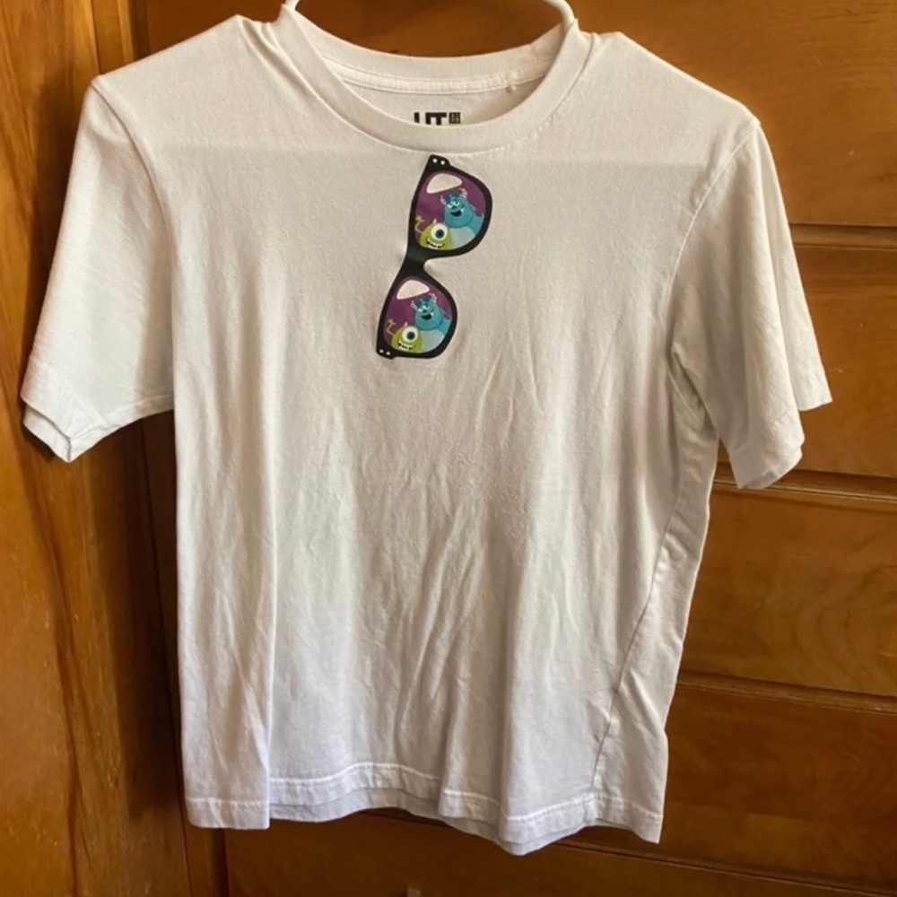 Monsters inc uniqlo shirt